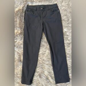 Lululemon ABC Classic-Fit 5 Pocket Pant 31 x 32. Warpstreme. Charcoal Grey